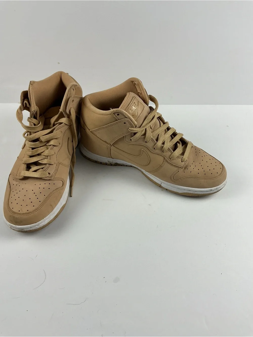 Nike Women’s Tan High-Top Sneakers